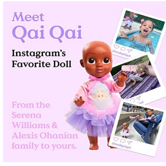 Qai qai amazon exclusive ig famous doll - Picture 8 of 14